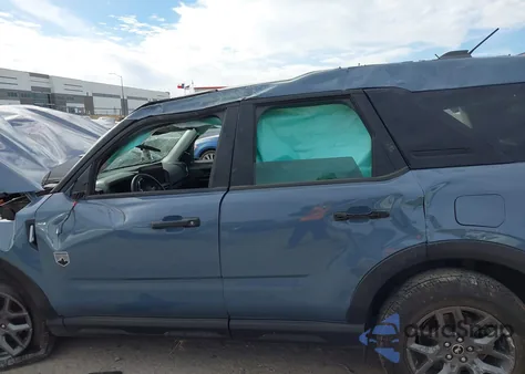 2025 Ford Bronco Sport Big Bend из США, поврежденный, VIN 3FMCR9BN1SRE19053